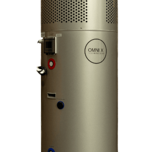 OMNI X 180 litre Duplex Stainless Steel Heat Pump