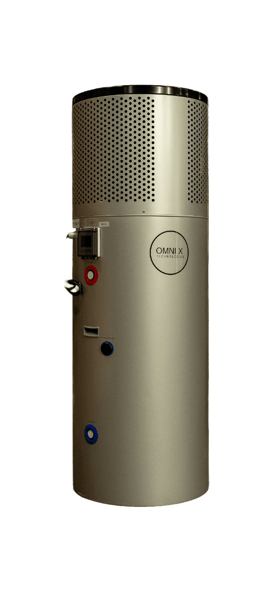 OMNI X 180 litre Duplex Stainless Steel Heat Pump