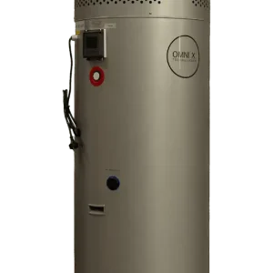 OMNI X 250 litre Duplex Stainless Steel Heat Pump