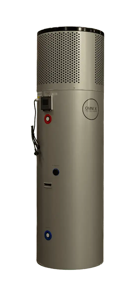 OMNI X 250 litre Duplex Stainless Steel Heat Pump