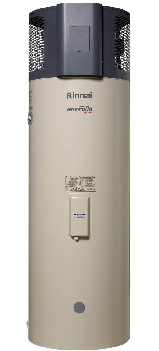Rinnai Enviroflo 340L AR Series Heat Pump