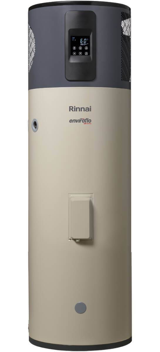 Rinnai Enviroflo 280L GR Series Heat Pump