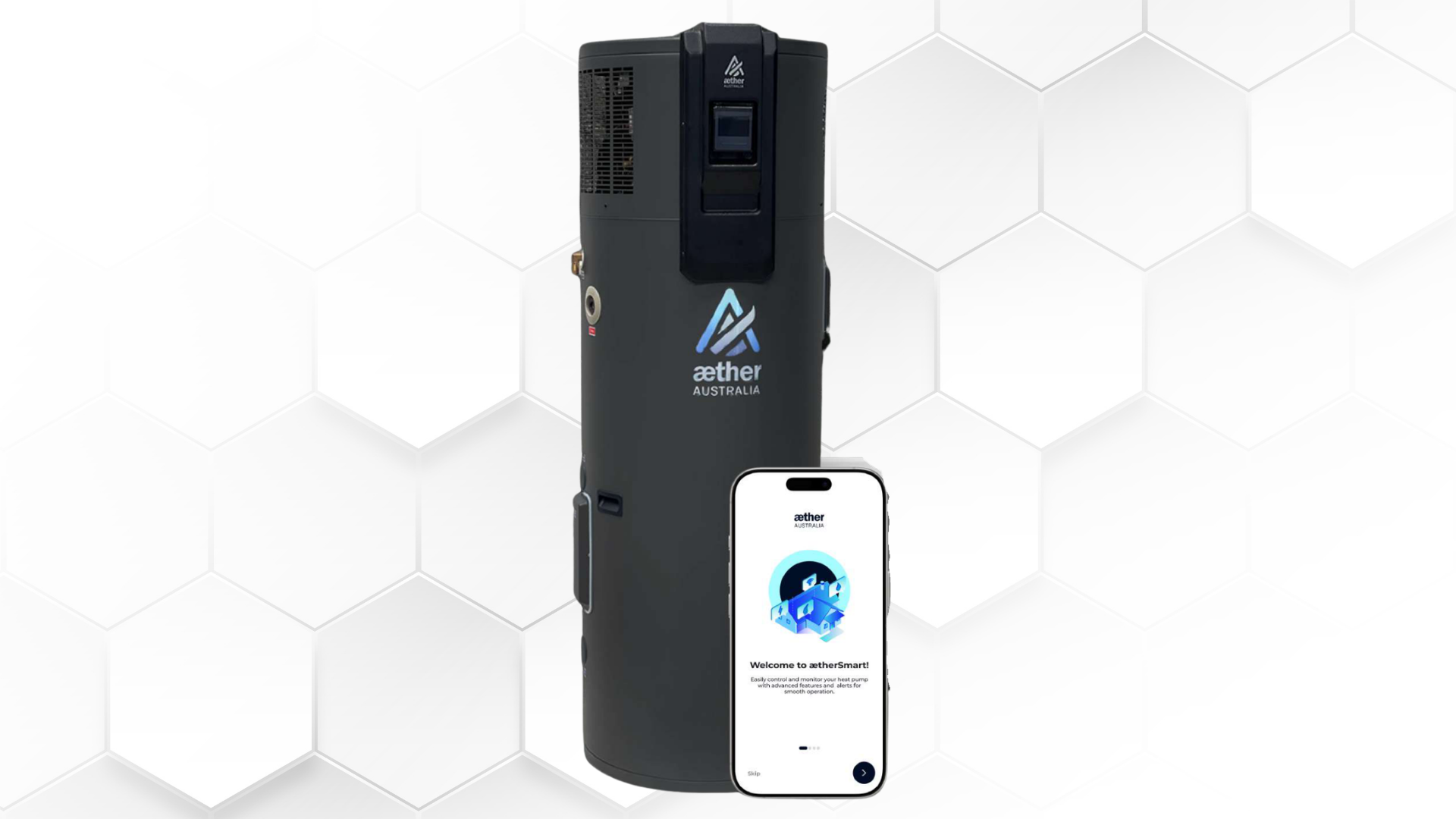 æther Australia ætherSmart app control