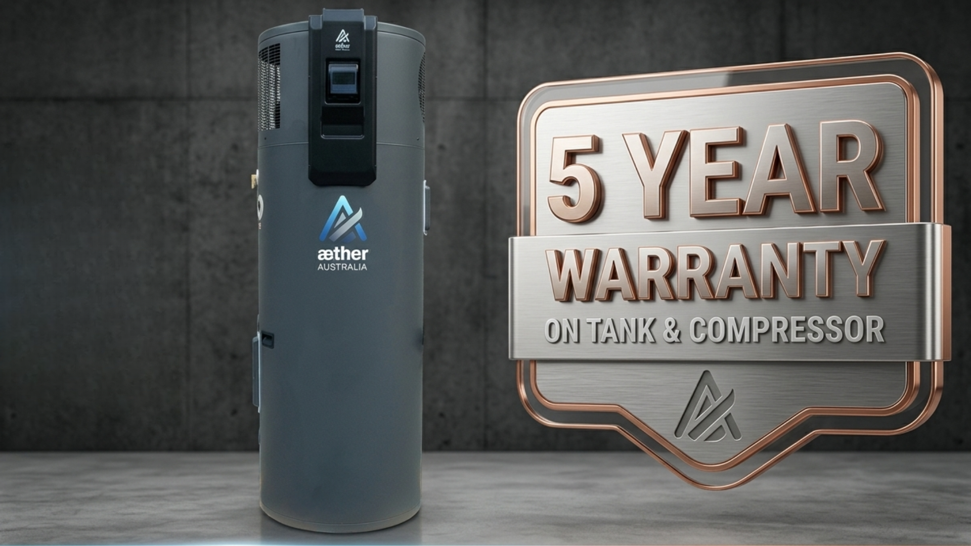 æther Australia HP270 heat pump