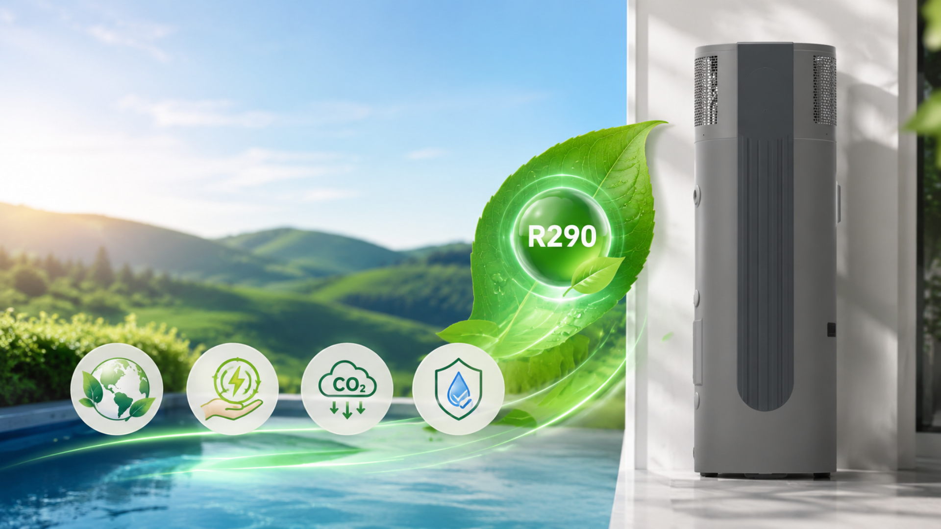 Apricus APHP-R290-260 heat pump