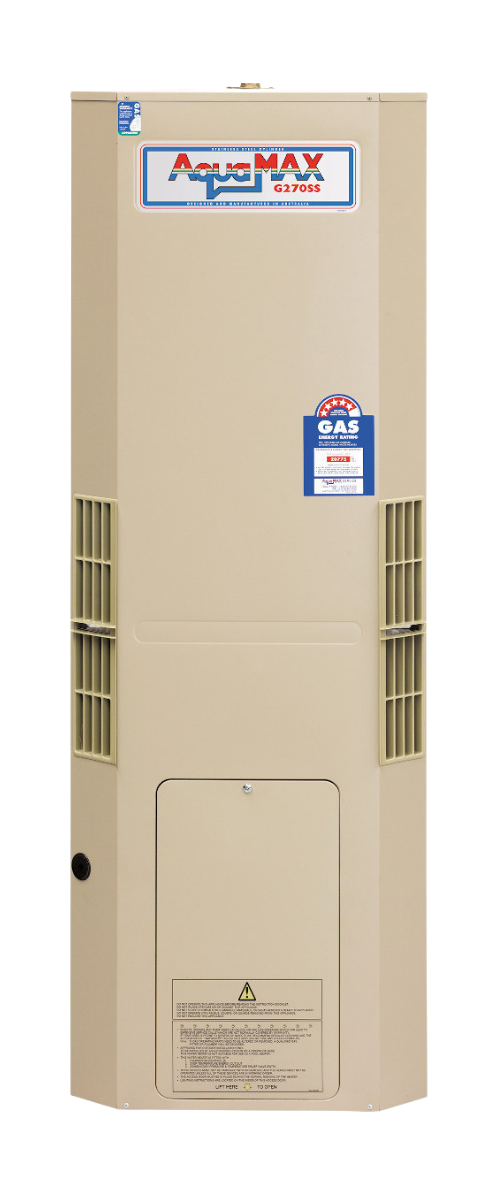 Aquamax Stainless Steel G270SS Gas Hot Water Heater