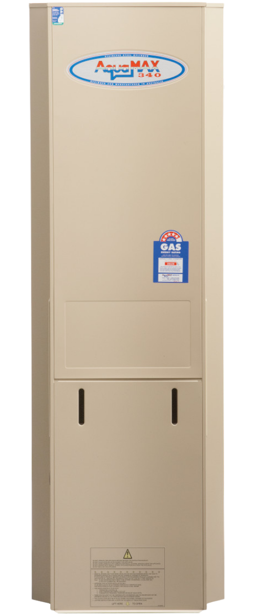 Aquamax Stainless Steel G340SS Gas Hot Water Heater