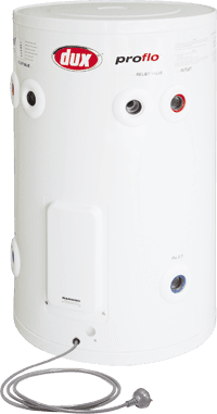 Dux 50 litre with Plug Electric Hot Water Heater