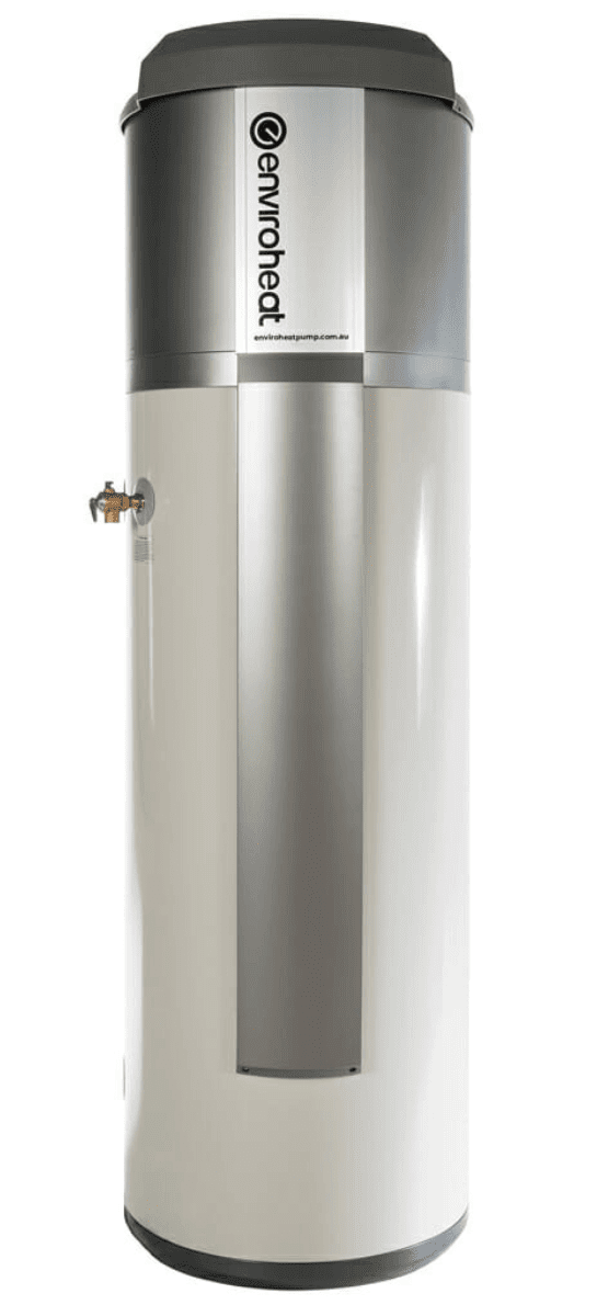 Envirosun/Enviroheat Heat Pump Plus Water Heater Model 250EH1-15