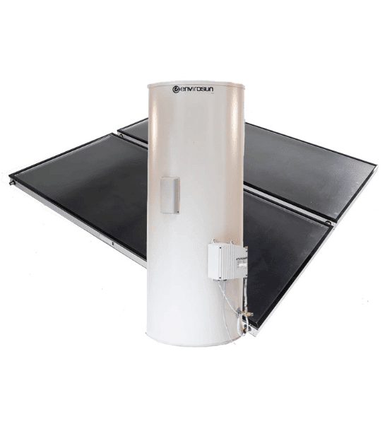 Envirosun® Active Solar Hot Water System 400 litre 2 Panel