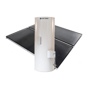 Envirosun® Active Solar Hot Water System 400 litre 2 Panel