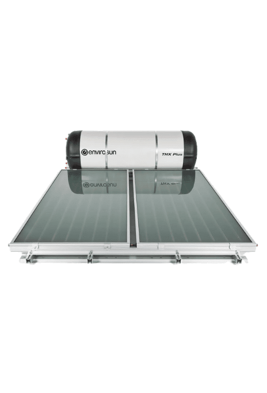 Envirosun® THX Plus Solar Hot Water System 300 litre 2 Panel Closed Circuit Glycol