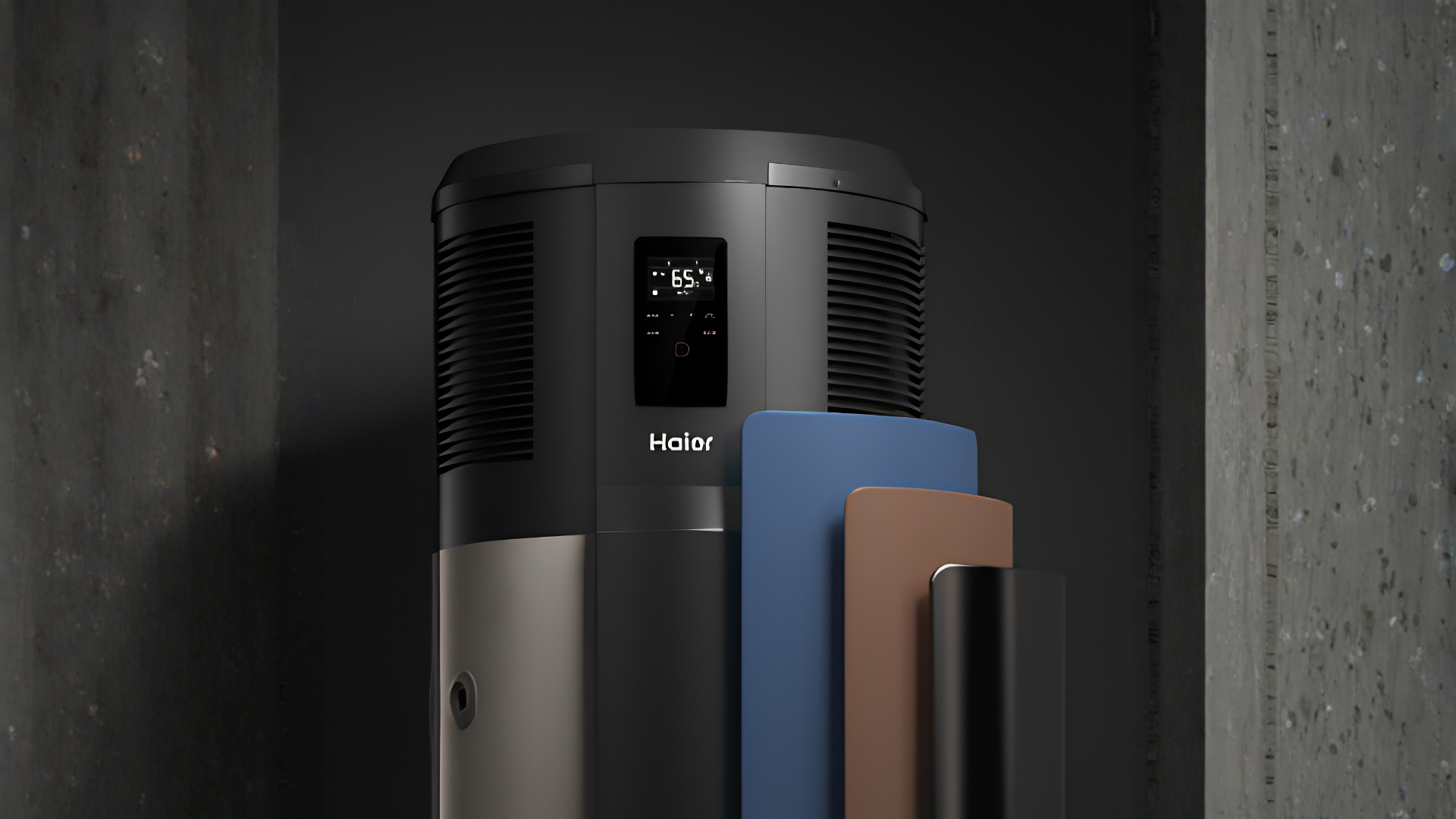Haier Monoblock patented triple layer tank protection