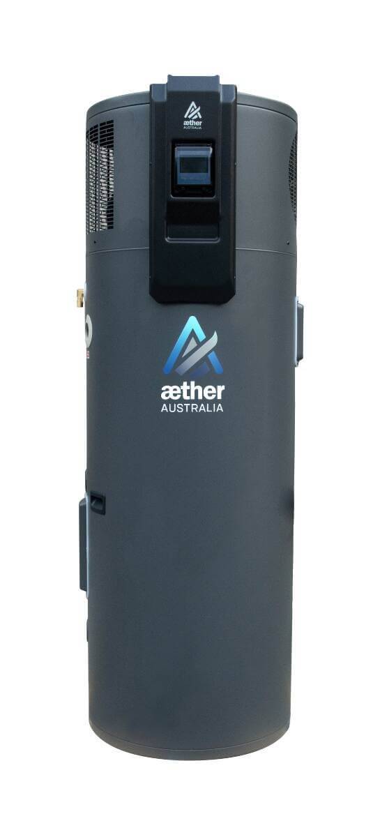 æther Australia HP200 Heat Pump Hot Water System