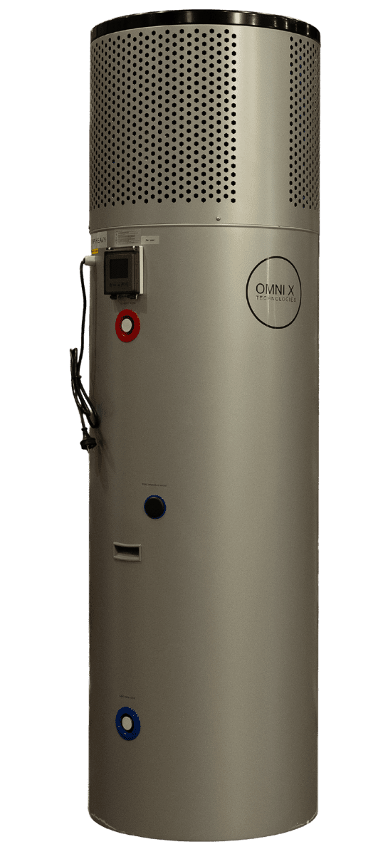 OMNI X 340 litre Duplex Stainless Steel Heat Pump