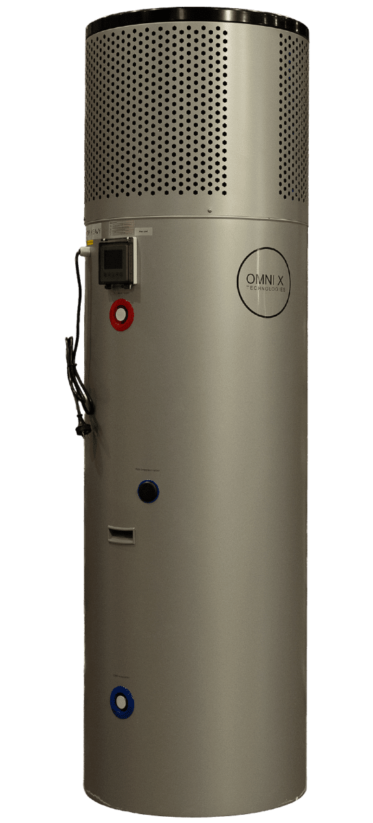 OMNI X 420 litre Duplex Stainless Steel Heat Pump