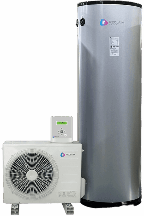 Reclaim CO₂ 315L Duplex Stainless Steel Heat Pump