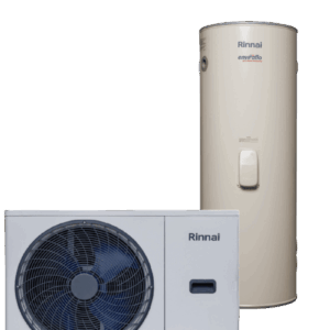 Rinnai Enviroflo 250L S7.0kW Split Electric Heat Pump