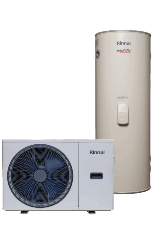 Rinnai Enviroflo 315L S7.0kW Split Electric Heat Pump