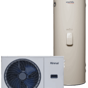 Rinnai Enviroflo 400L S7.0kW Split Electric Heat Pump