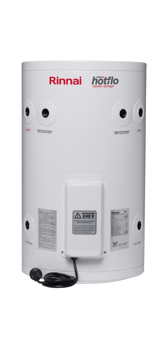 Rinnai Hotflo 50 litre with Plug Electric Hot Water Heater