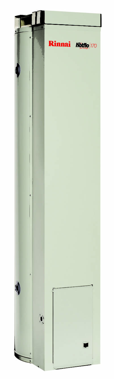 Rinnai Hotflo 170 litre External Gas Hot Water Heater
