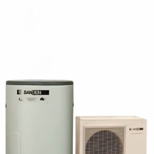 Sanden Eco® Plus 160 litre Heat Pump (Stainless Steel tank) Model GAUS-160FQTS