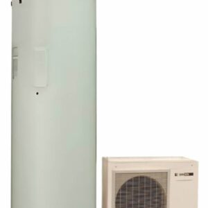 Sanden Eco® Plus 300 litre Heat Pump (Stainless Steel tank) Model GAUS-300FQTS