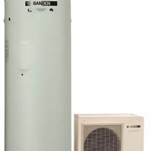 Sanden Eco® Plus 315 litre Heat Pump (Vitreous Enamel) Model GAUS-315FQTV