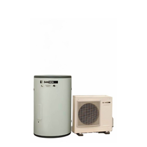 Sanden Eco® Plus 160 litre Heat Pump (Stainless Steel tank) Model GAUS-160FQTS