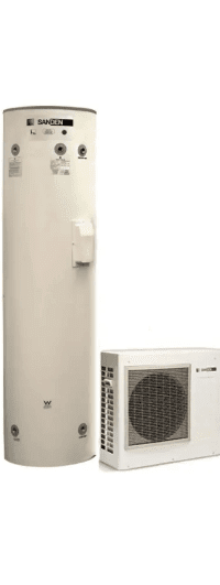 Sanden 315 Heat Pump (Stainless Steel tank) Model GAUS-315FQS